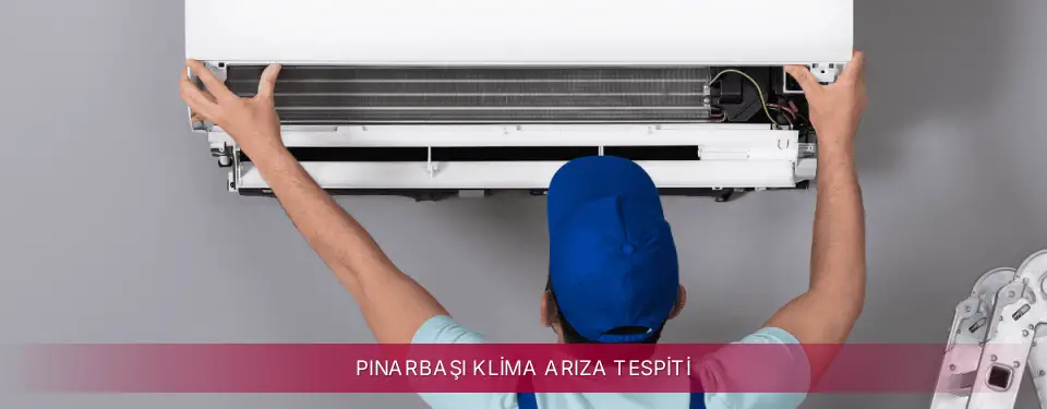 Pınarbaşı İlçemi LG Klima Arıza Tespiti