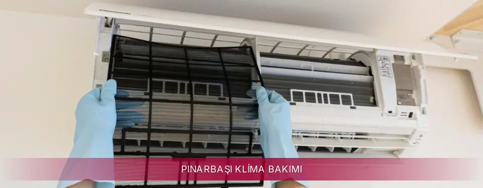 Pınarbaşı İlçemi LG Klima Bakımı