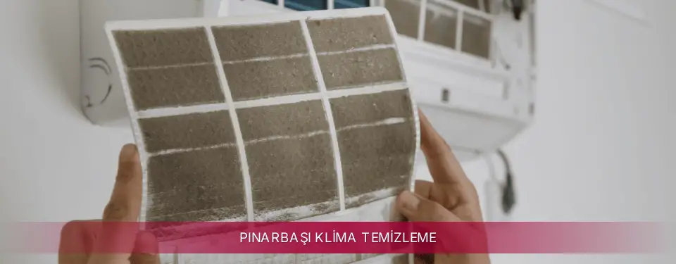 Pınarbaşı İlçemi LG Klima Temizleme